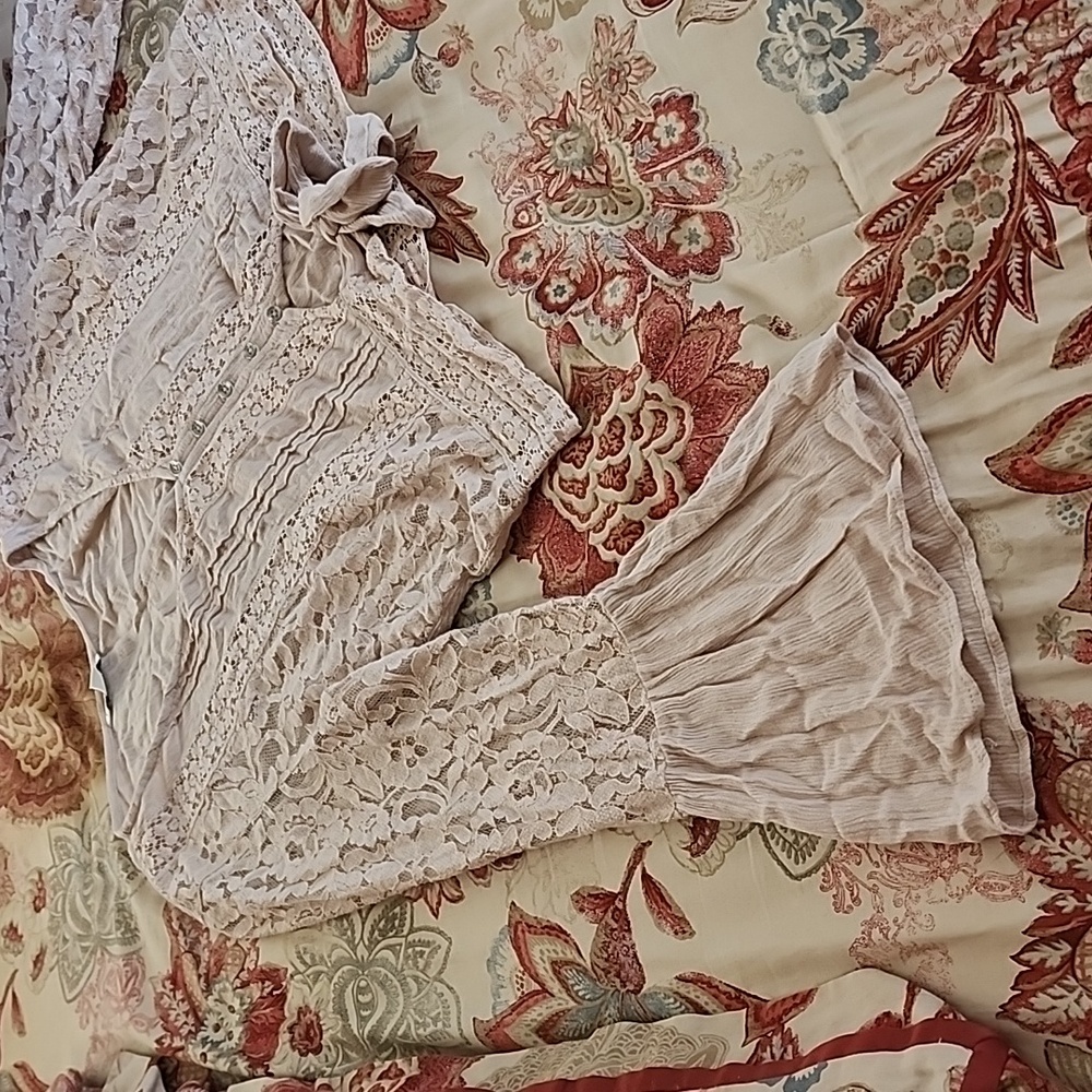 American Eagle outfitters Boho crop top - Picture 13 of 14
